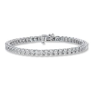 Kay Jeweler’s Diamond Bracelet Sterling Silver